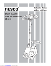 Nesco NC-5512 Instruction Manual