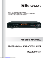 Emerson DV-120 User Manual