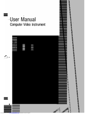 Fairlight CVI User Manual