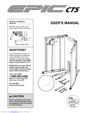 Epic EPSY9618.0 User Manual