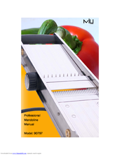 MIU France 90797 User Manual