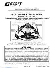 Scott 4.5 Operating & Maintenance Instructions