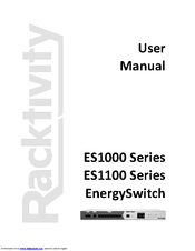 Racktivity ES1100 Series User Manual