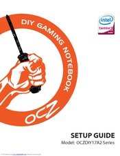 OCZ OCZDIY17A2 Series Setup Manual