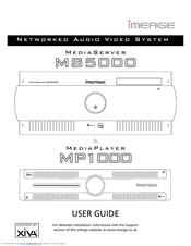 IMERGE MediaServer MS5000 User Manual