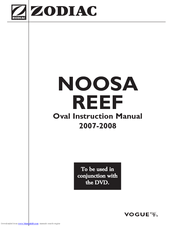 Zodiac NOOSA REEF Instruction Manual