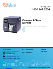 POSMicro I4308 Manual