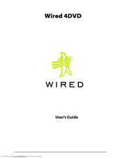 Wired 4DVD User Manual