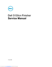 Dell 5130cn Service Manual