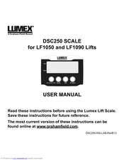 Lumex DSC250 User Manual