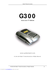 Global G300 User Manual