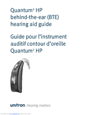 Unitron Quantum2 HP Manual