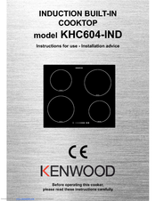 Kenwood KHC604-IND Instructions For Use Manual