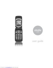 Kyocera KX16 - Candid Cell Phone User Manual