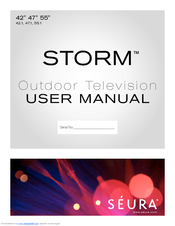 Seura STORM STRM-47.1-BL User Manual