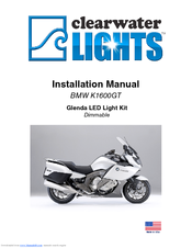 ClearWater Lights BMW K1600GT Installation Manual