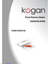 Kogan KAVACSLXXXB User Manual