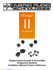 Hybrid Audio Technologies Imagine I51-2 Installation Manual & User's Reference