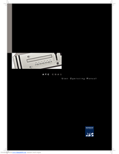 ATC CDA2 User's Operating Manual