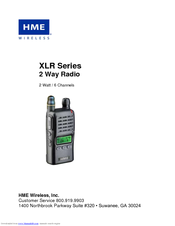 HME XLR Series User Manual