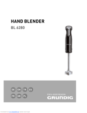 Grundig BL 6280 Series Manuel Utilisateur