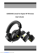 EXSOUND JerryFish Digital RF Wireless User Manual