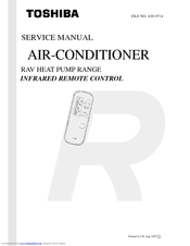 Toshiba RAV Heat Service Manual