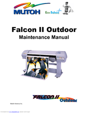 MUTOH Falcon II Outdoor Maintenance Manual