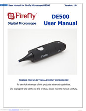 Firefly DE500 User Manual