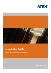 ATEN GN0116 Installation Manual