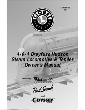 Lionel 4-6-4 Dreyfuss Hudson Owner's Manual