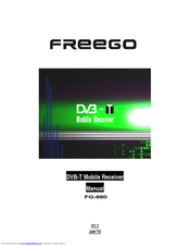 Digimobo FG880 Manual