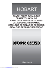 Hobart CLF26D-10 Instruction Manual
