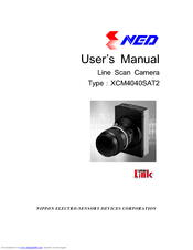 NED XCM4040SAT2 User Manual