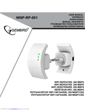 Gembird WNP-RP-001 User Manual