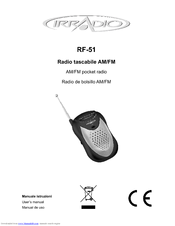 Irradio RF-51 User Manual