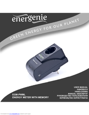 Energenie EGM-PWML User Manual