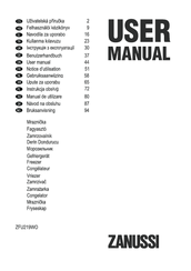 Zanussi ZFU219WO User Manual