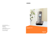 Siemens Gigaset S45 trio User Manual
