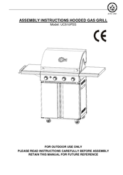 Ultra chef UC510PSS Assembly Instructions Manual