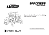 Kyoeisha Baroness LM1808 Owner's Handling Manual