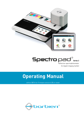 Barbieri Spectropad Series 2 Operating Manual