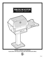 Broil King H3PK3N-4 User Manual