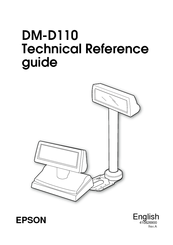Epson DM-D110 Series Technical Reference Manual