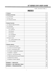 Deltaco HT Series User Manual