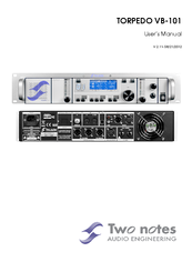 Two Notes TORPEDO VB-101 User Manual