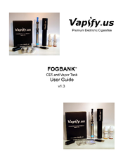Vapify.us Fogbank User Manual