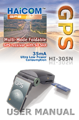 Haicom HI-305N User Manual