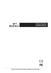 Baxall IP Series Installation Manual