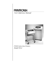 Printronix 9012 User's Reference Manual